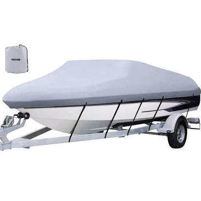 25-28 Boat Cover - Durable Waterproof V Hull Protection System