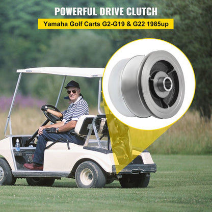 VV-DC-YAMAHA - Durable Aluminum Drive Clutch for Yamaha Golf Carts 1985+