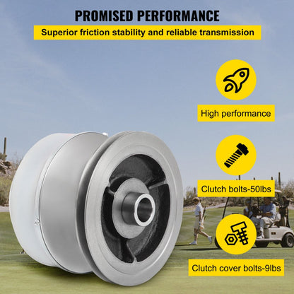 VV-DC-YAMAHA - Durable Aluminum Drive Clutch for Yamaha Golf Carts 1985+