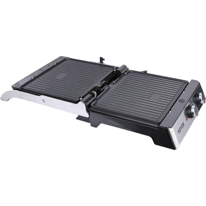 139BT - 1500W Stainless Steel Electric Griddle for Quick Cooking