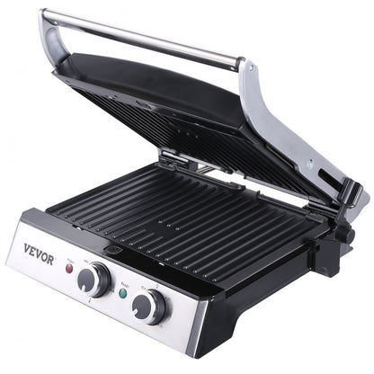 139BT - 1500W Stainless Steel Electric Griddle for Quick Cooking