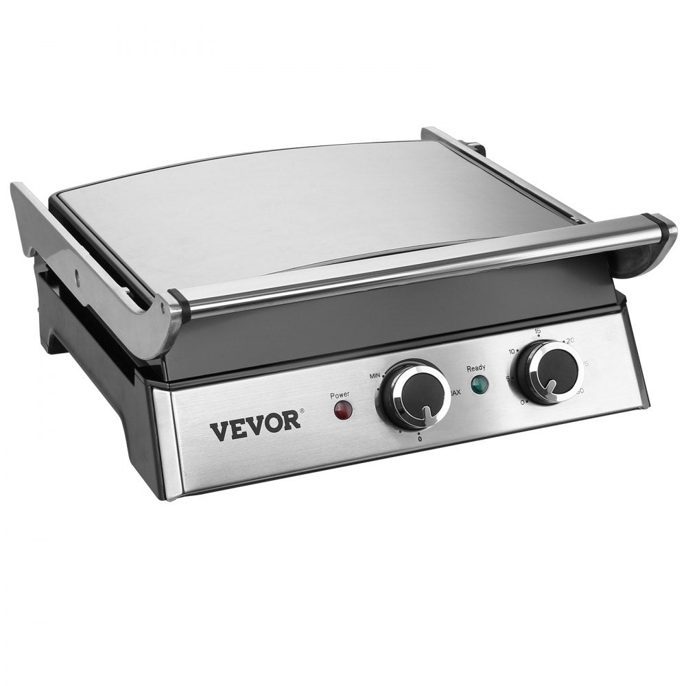 139BT - 1500W Stainless Steel Electric Griddle for Quick Cooking