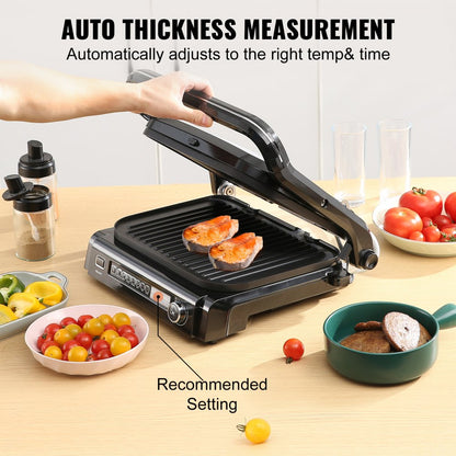 GC5403A-UL - Stainless Steel 7-in-1 Electric Griddle with Adjustable Temperature