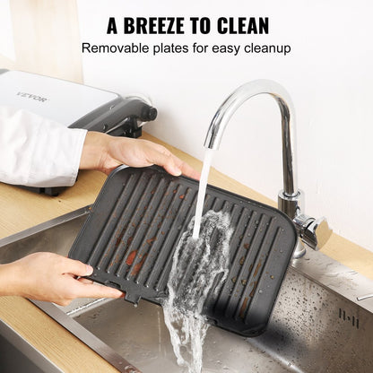 GC5403A-UL - Stainless Steel 7-in-1 Electric Griddle with Adjustable Temperature