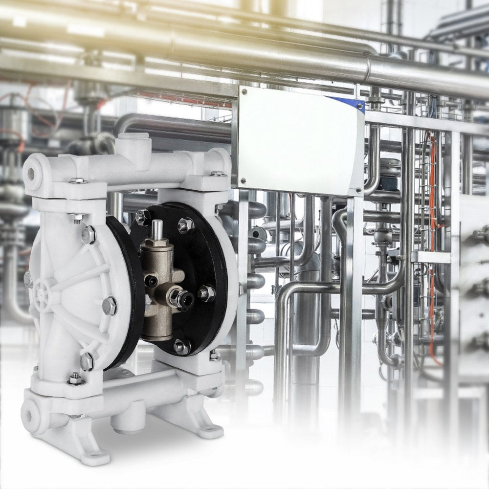 QBY-15PP - Durable Air-Operated Diaphragm Pump for Viscous & Flammable Liquids