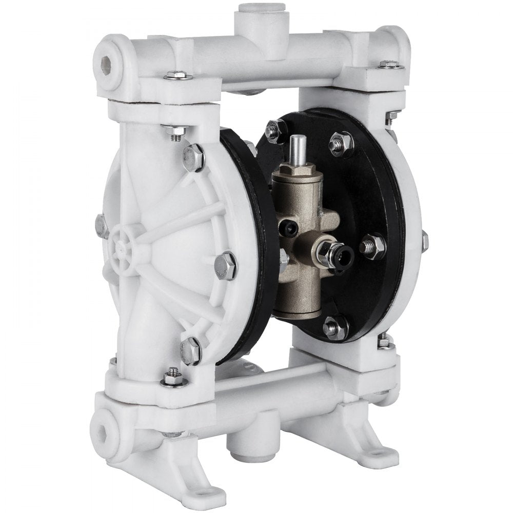 QBY-15PP - Durable Air-Operated Diaphragm Pump for Viscous & Flammable Liquids