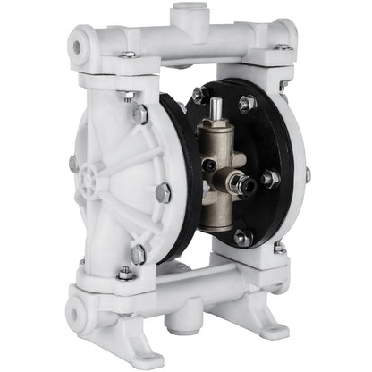QBY-15PP - Durable Air-Operated Diaphragm Pump for Viscous & Flammable Liquids