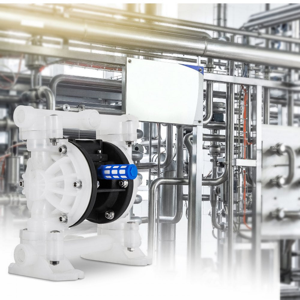 QBY4-15 - Durable Air-Operated Diaphragm Pump for Viscous Fluids, 8.8 GPM