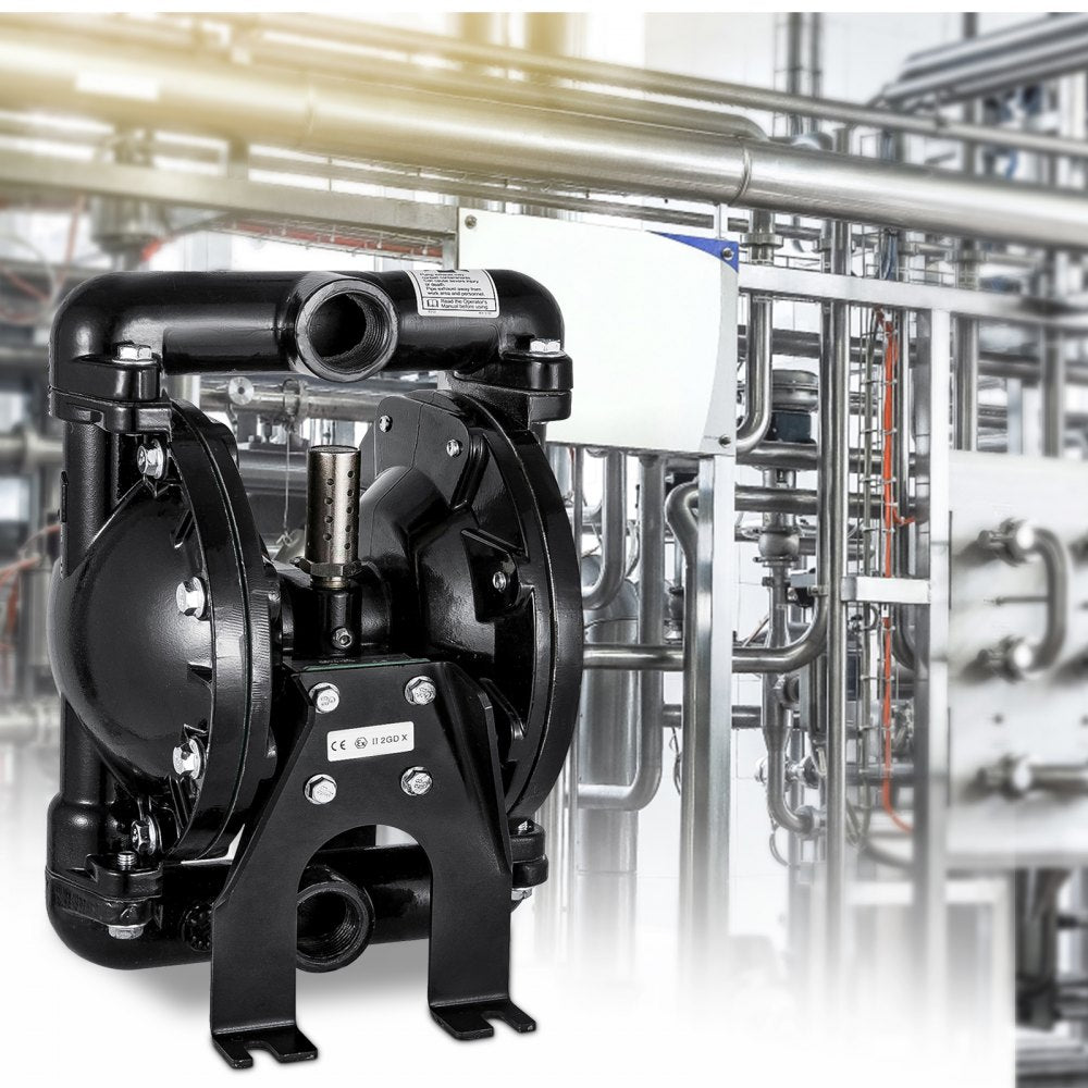 QBY4-25L - Durable 1" Air-Operated Diaphragm Pump for Viscous Liquids