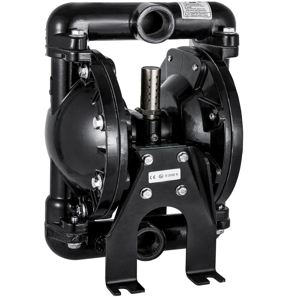 QBY4-25LF46 - 1-Inch Air Diaphragm Pump with Aluminum Body