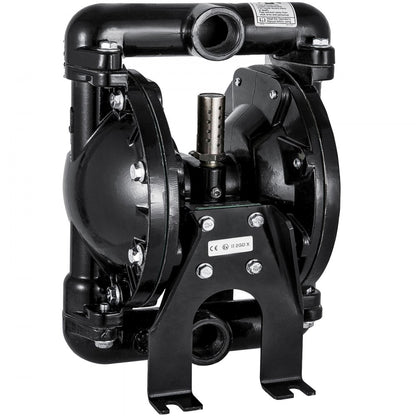 QBY4-25LF46 - 1-Inch Air Diaphragm Pump with Aluminum Body