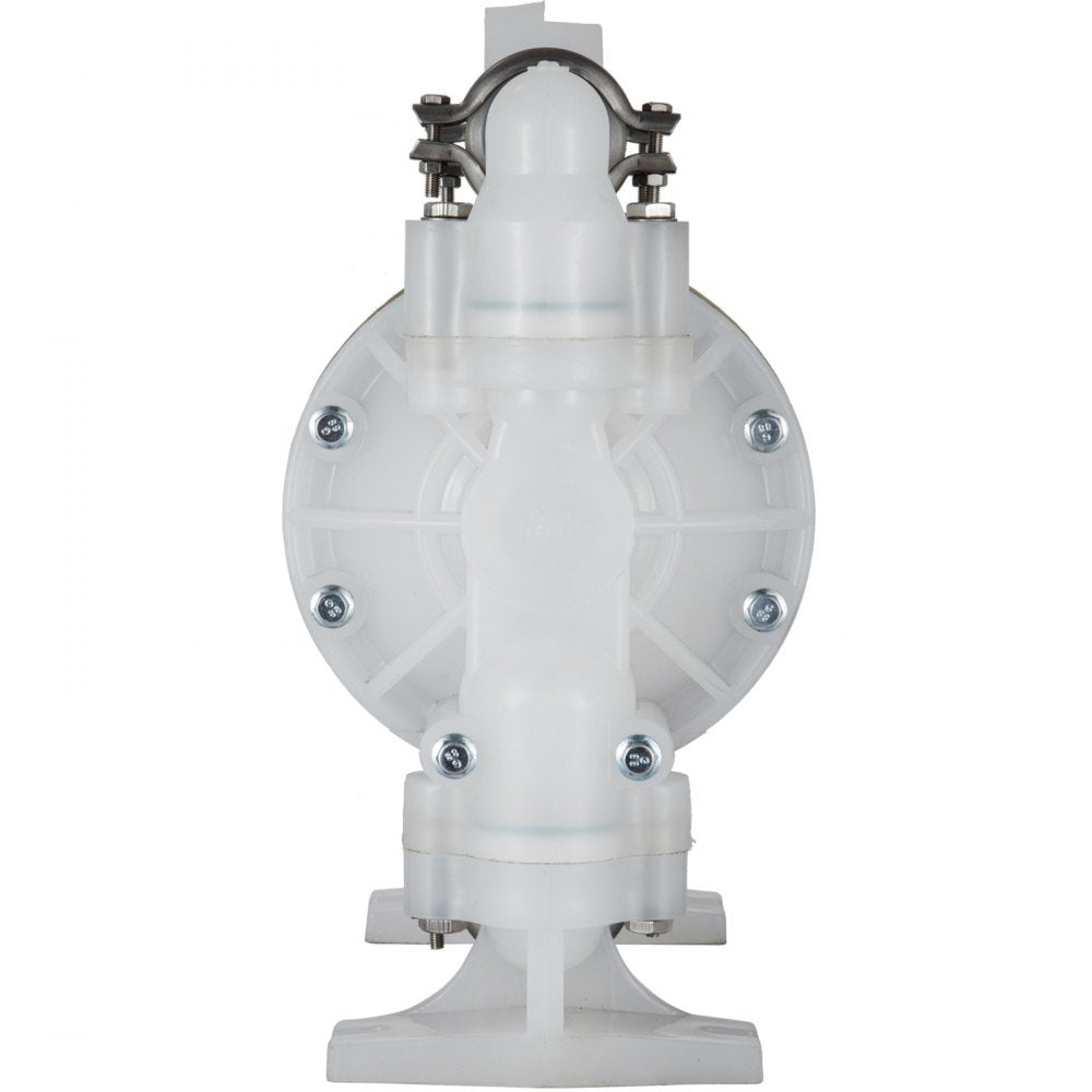 QBY4-25PP - 1" Air-Operated Diaphragm Pump, 30GPM, Polypropylene Body