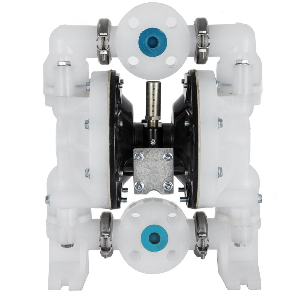 QBY4-25PP - 1" Air-Operated Diaphragm Pump, 30GPM, Polypropylene Body