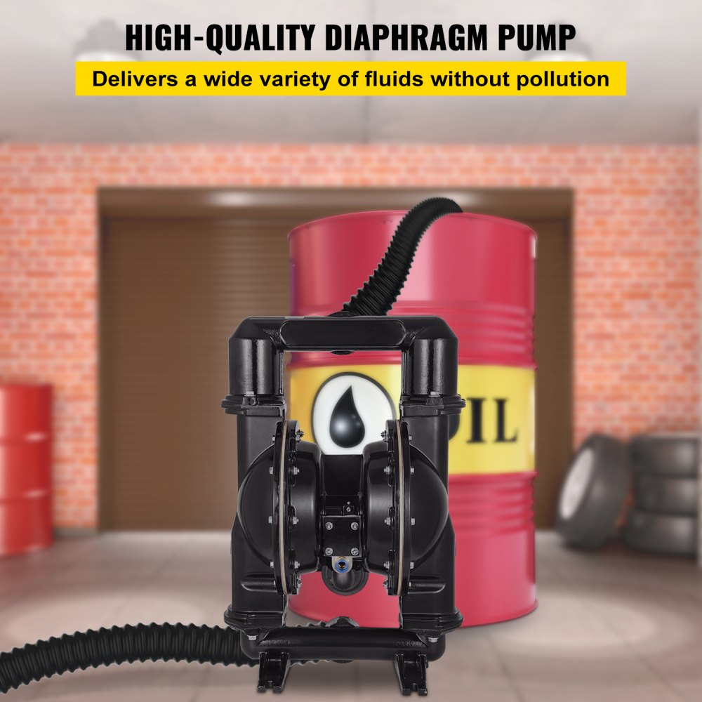 QBY4-50L - Durable 2-Inch Diaphragm Pump, 75 GPM, 120 PSI Performance