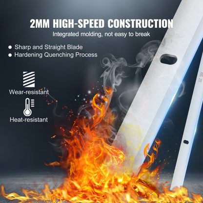 13 Joiner Planer Knife - High-Speed Steel Blades for Smooth Woodworking