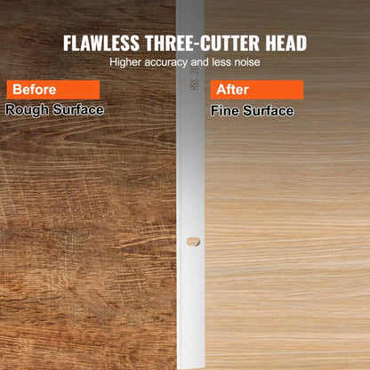 13 Joiner Planer Knife - High-Speed Steel Blades for Smooth Woodworking