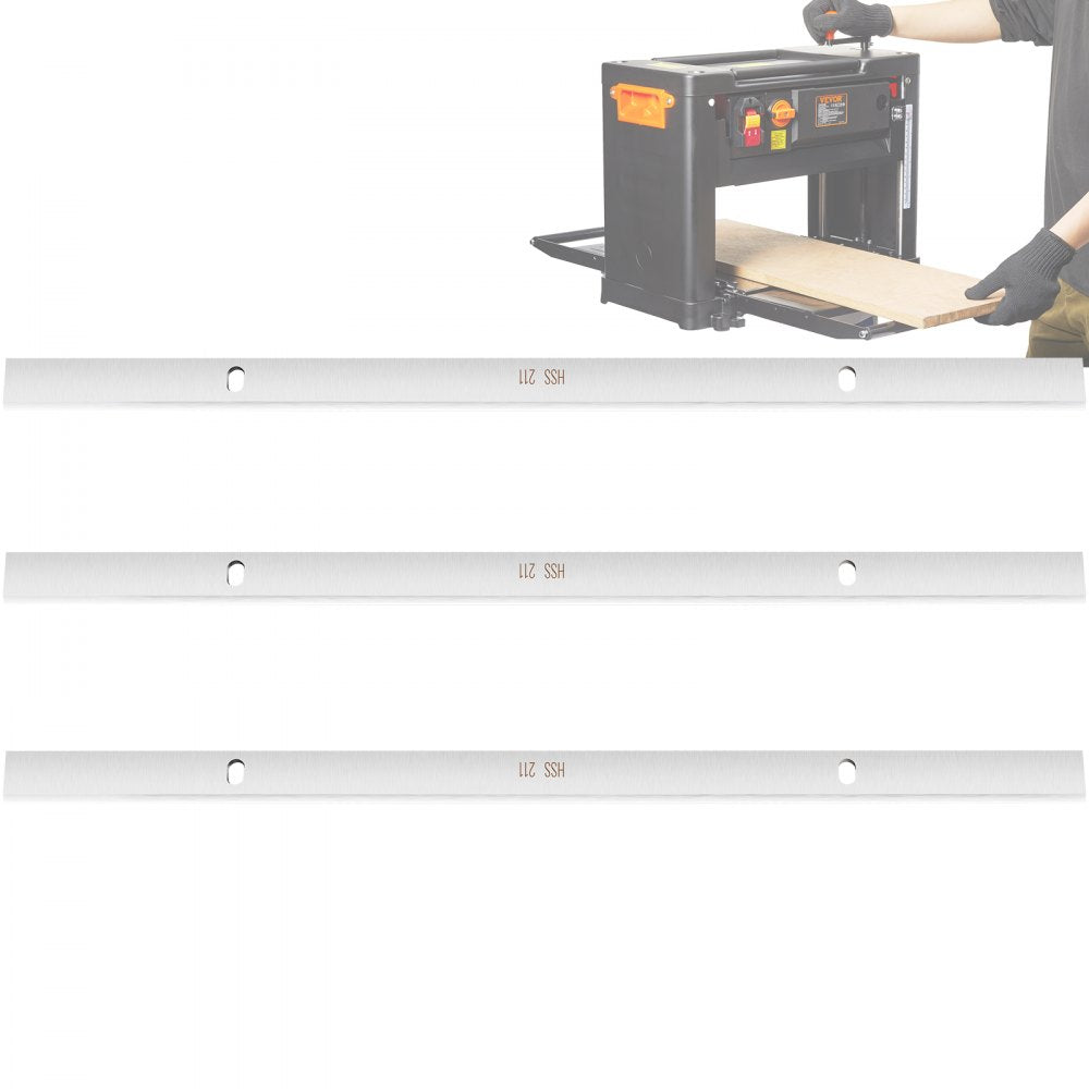 13 Joiner Planer Knife - High-Speed Steel Blades for Smooth Woodworking