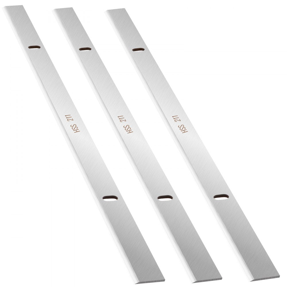 13 Joiner Planer Knife - High-Speed Steel Blades for Smooth Woodworking
