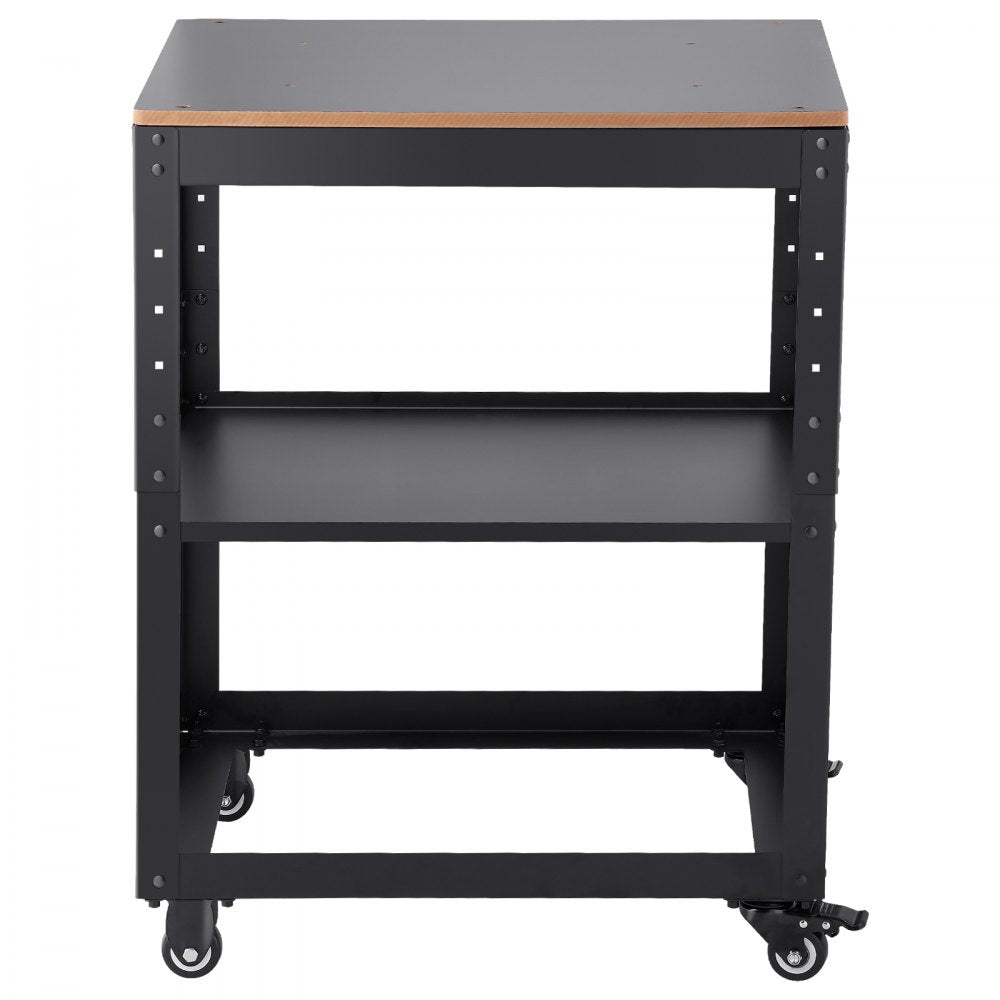 LCWB90 - Adjustable Height Planer Stand with Tool Storage & 100 lbs Capacity