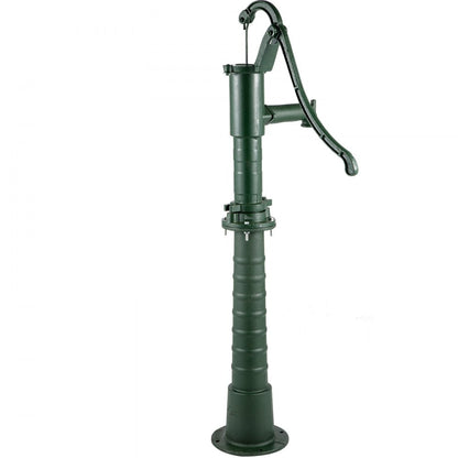 SYBC-6118 - Vintage Cast Iron Hand Pump with 26" Stand, Rust-Resistant