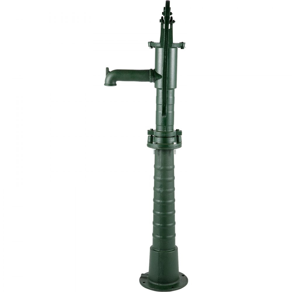 SYBC-6118 - Vintage Cast Iron Hand Pump with 26" Stand, Rust-Resistant