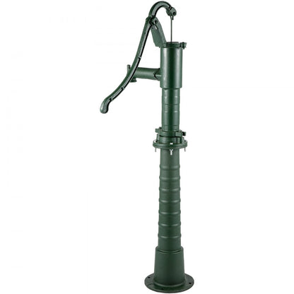 SYBC-6118 - Vintage Cast Iron Hand Pump with 26" Stand, Rust-Resistant