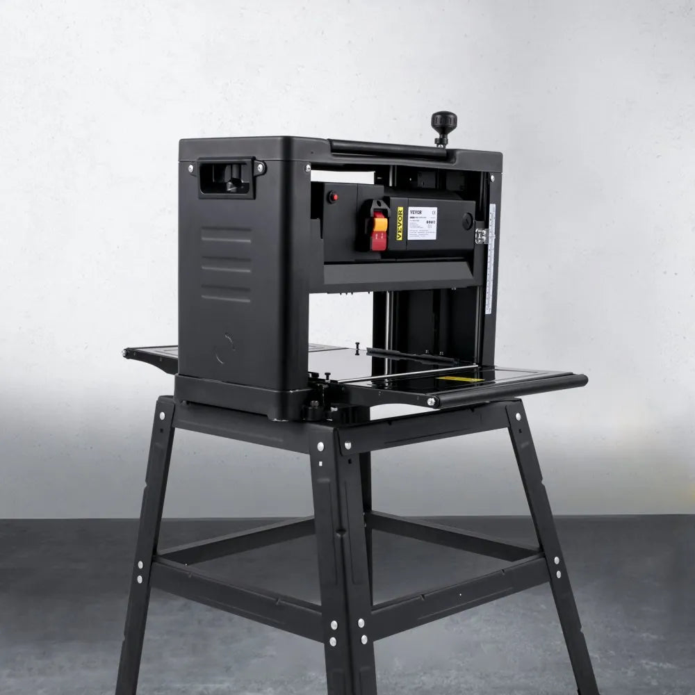M1B-LS-3301 13" Powerful Thickness Planer with Dust Port & Stand