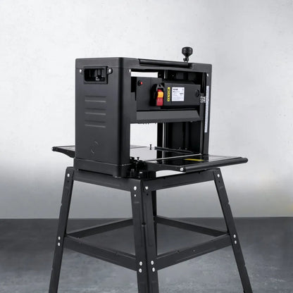 M1B-LS-3301 13" Powerful Thickness Planer with Dust Port & Stand