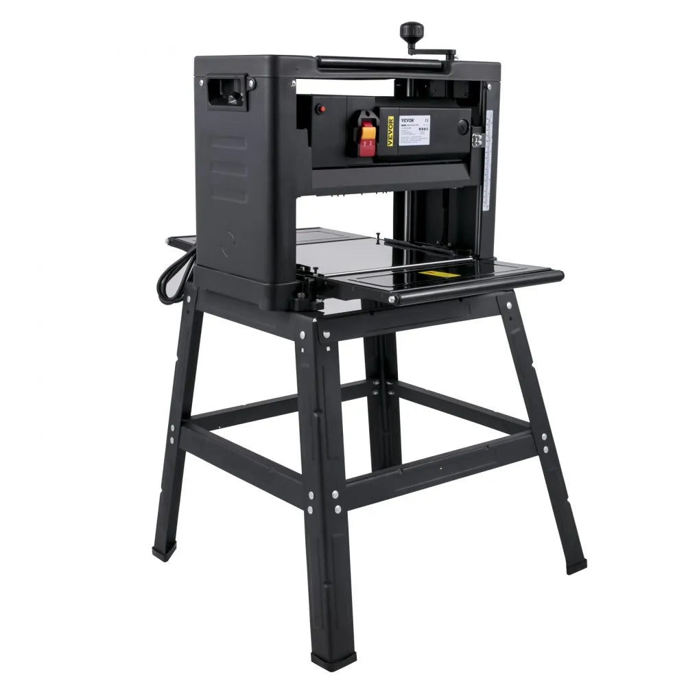 M1B-LS-3301 13" Powerful Thickness Planer with Dust Port & Stand