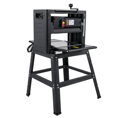 M1B-LS-3301 13" Powerful Thickness Planer with Dust Port & Stand