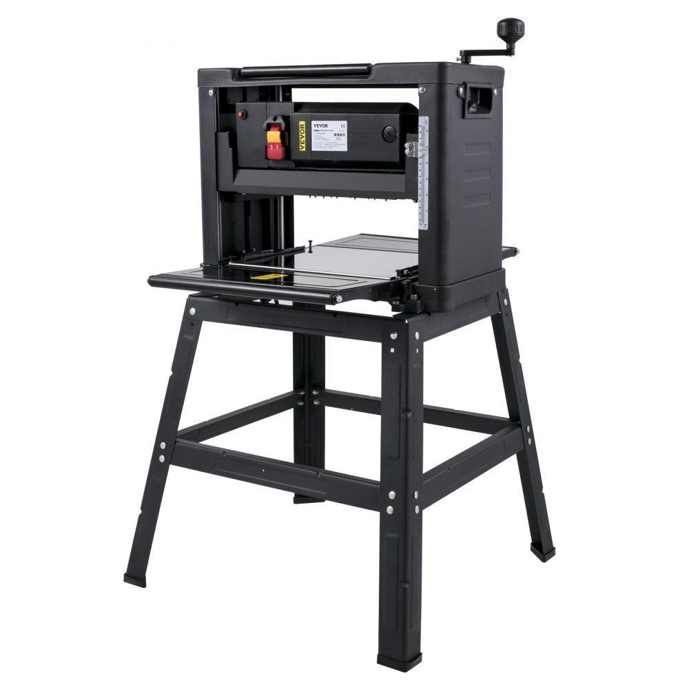 M1B-LS-3301 13" Powerful Thickness Planer with Dust Port & Stand