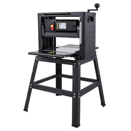 M1B-LS-3301 13" Powerful Thickness Planer with Dust Port & Stand
