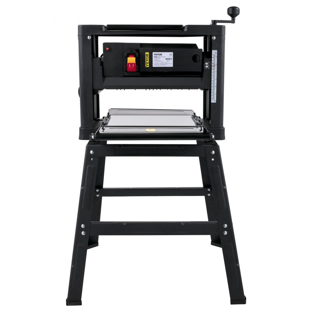 M1B-LS-3301 13" Powerful Thickness Planer with Dust Port & Stand