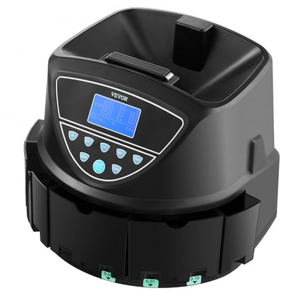 KSW550-4 LDM DM - 300 Coins/Min Coin Counter & Sorter with 2000 Capacity