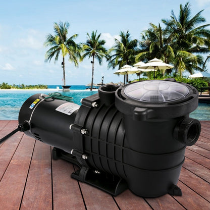 VV-SPP-7503 - 1HP Pool Pump, 5544 GPH Flow Rate, IPX5 Rated Design