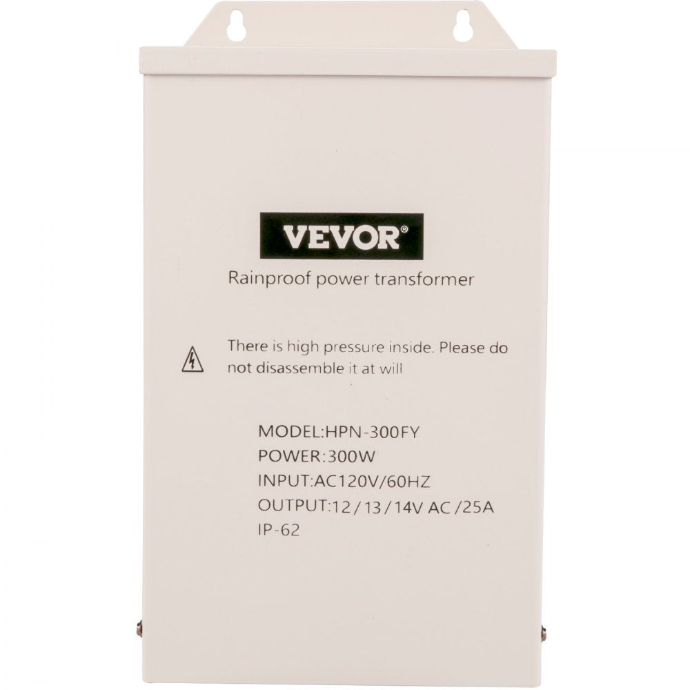 HWBY-3003 - 300W Outdoor Pool Light Transformer with Auto-Reset Safety