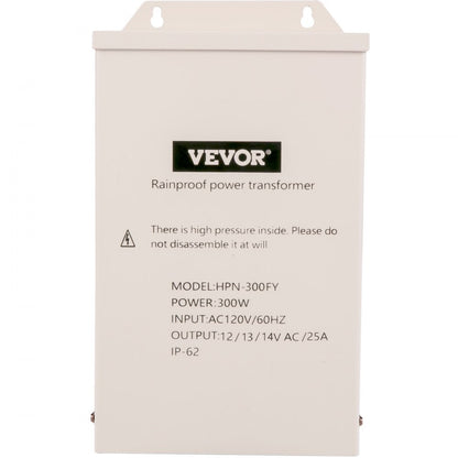 HWBY-3003 - 300W Outdoor Pool Light Transformer with Auto-Reset Safety