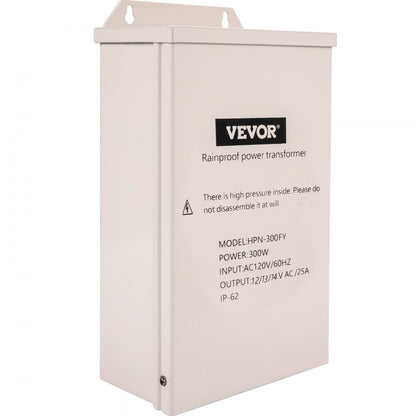 HWBY-3003 - 300W Outdoor Pool Light Transformer with Auto-Reset Safety