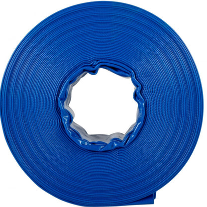 SPDH-8736 - 1.5" x 105' Heavy-Duty PVC Discharge Hose with Clamps