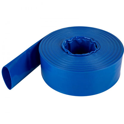 SPDH-8449 - 3" x 53' Heavy-Duty PVC Discharge Hose, Flexible & Durable