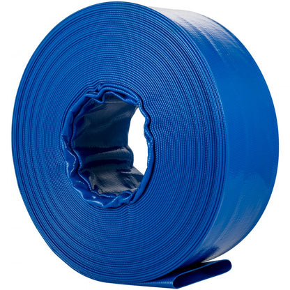 SPDH-8449 - 3" x 53' Heavy-Duty PVC Discharge Hose, Flexible & Durable
