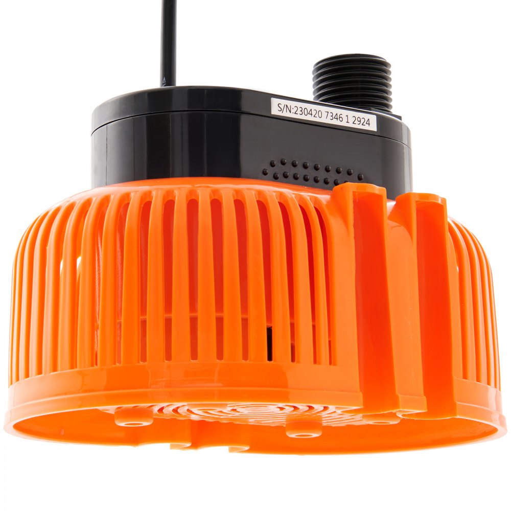 DC666-120V - VEVOR 1/10 HP Pool Cover Pump with 25ft Cord