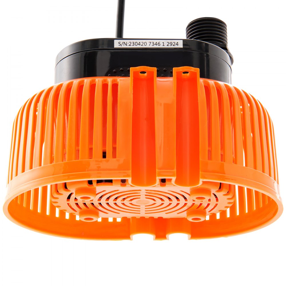 DC666-120V - VEVOR 1/10 HP Pool Cover Pump with 25ft Cord