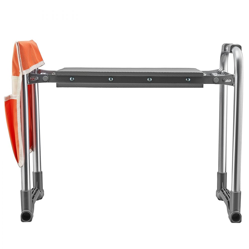 JK601 - Foldable Garden Kneeler and Seat with Tool Bag, Supports 330 lbs