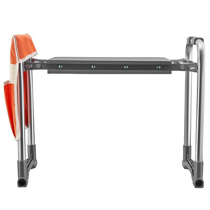 JK601 - Foldable Garden Kneeler and Seat with Tool Bag, Supports 330 lbs