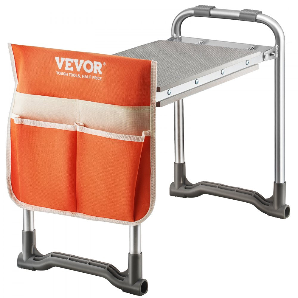 JK601 - Foldable Garden Kneeler and Seat with Tool Bag, Supports 330 lbs