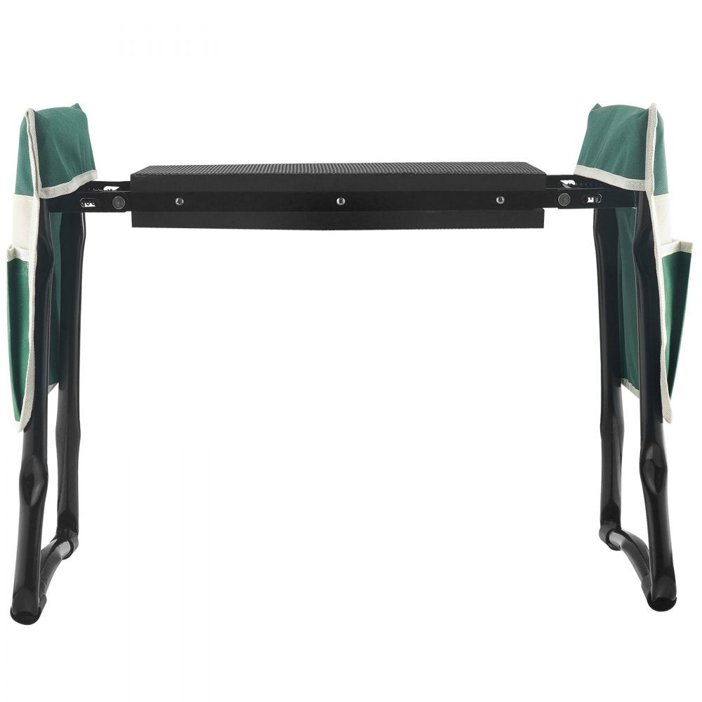 JK603 - Foldable Gardening Kneeler with 330 lbs Capacity & Tool Pouches