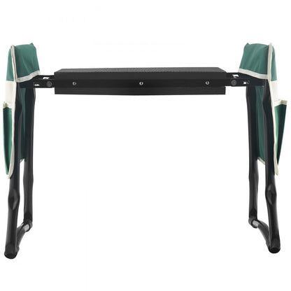 JK603 - Foldable Gardening Kneeler with 330 lbs Capacity & Tool Pouches