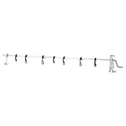 PCR04 - Durable 20 ft Pool Cover Reel, Easy Setup & Anti-Tip Design