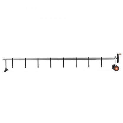 PCR17-A83/51.45 - Durable Aluminum Pool Cover Reel for 4-18 ft Pools